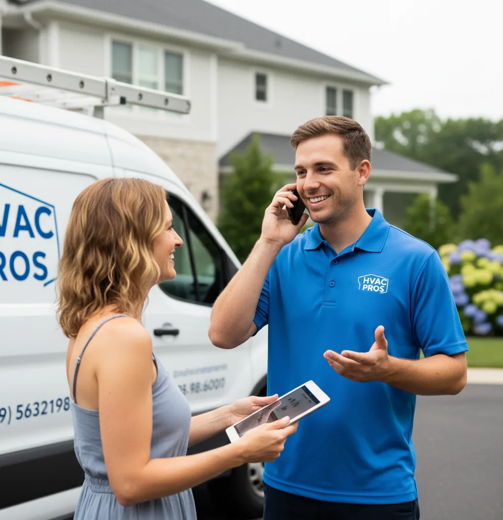 Cobra HVAC customer support in Hartford City