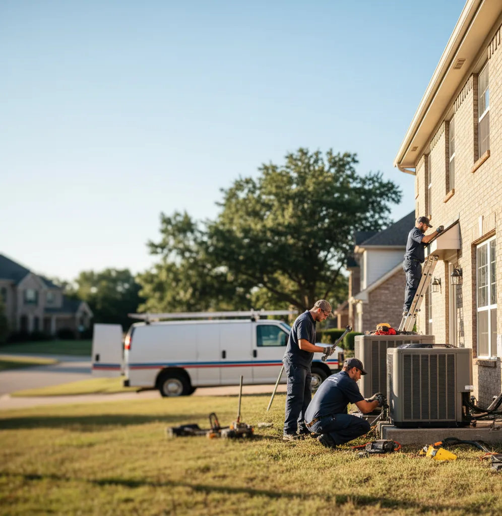 HVAC Repair in Hartford City